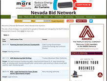 Tablet Screenshot of nevadabids.com